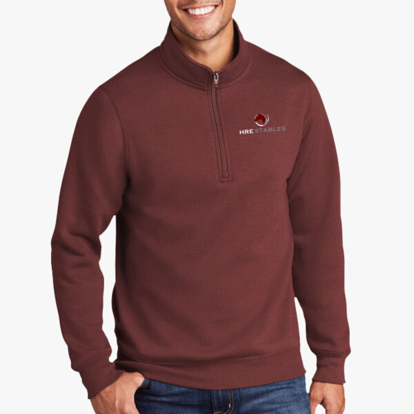 Core Fleece 1/4 Zip Pullover Sweatshirt Thumbnail