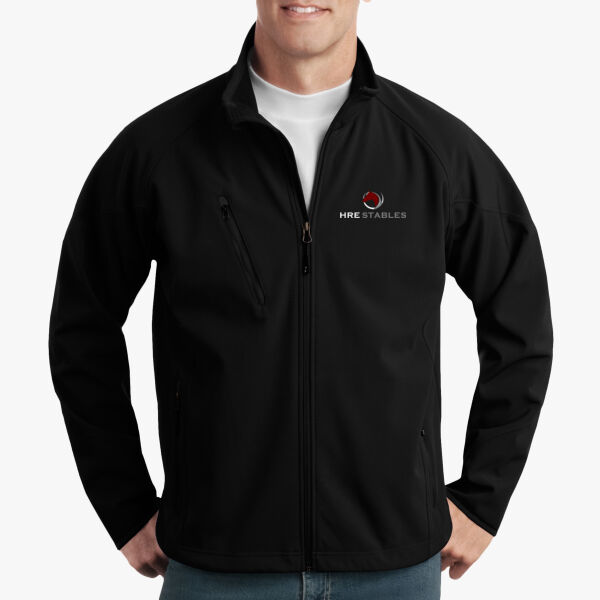 Textured Soft Shell Jacket Thumbnail