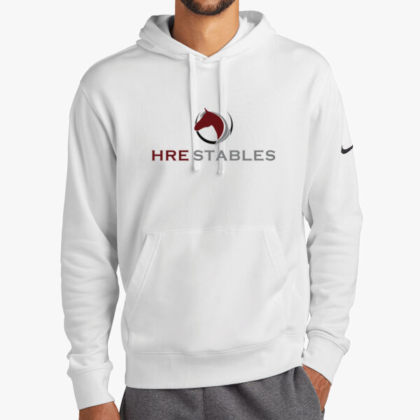 Club Fleece Sleeve Swoosh Pullover Hoodie Thumbnail