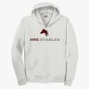 EcoSmart ® Full Zip Hooded Sweatshirt Thumbnail