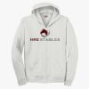 EcoSmart ® Full Zip Hooded Sweatshirt Thumbnail
