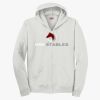 EcoSmart ® Full Zip Hooded Sweatshirt Thumbnail